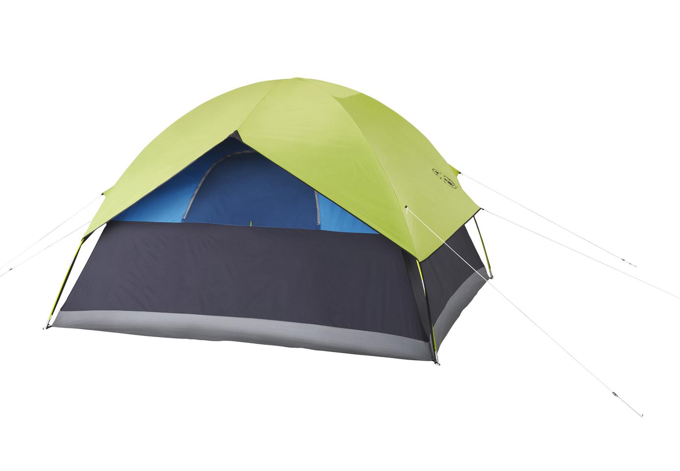 Coleman 6-Person Sundome Dark Room Dome Camping Tent