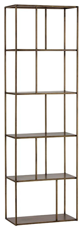 Sunpan MIXT Eiffel Bookcase   Small   Contemporary   Bookcases   by Unlimited Furniture Group  Houzz