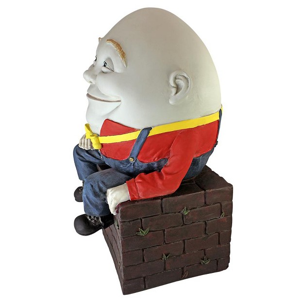 Design Toscano Humpty Dumpty Sculpture