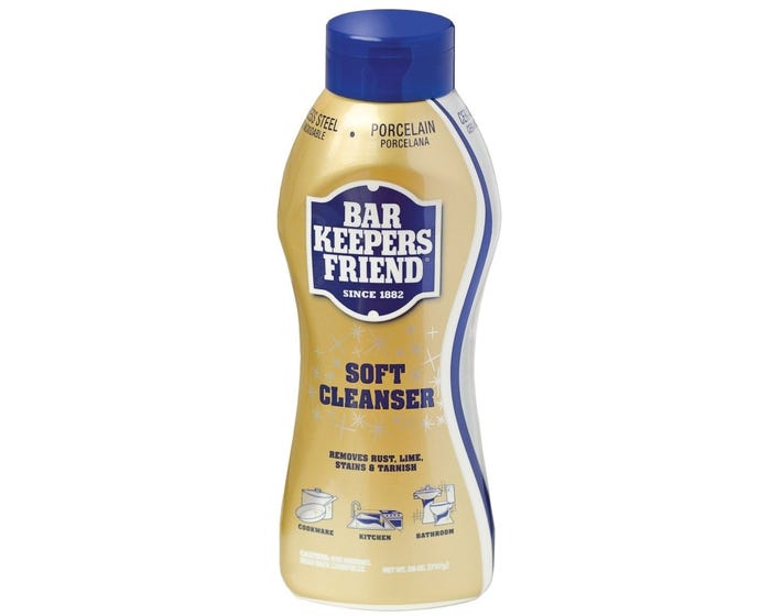 Bar Keepers Friend Liquid Cleaner 26 oz Bottle 11626