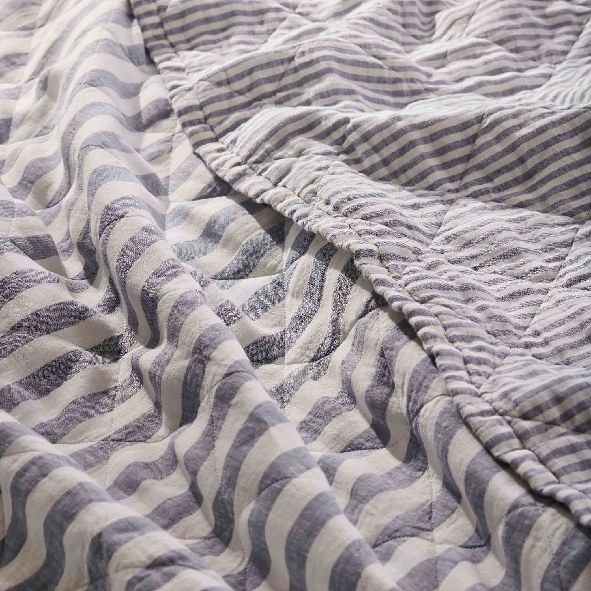 Reversible Linen Quilt - Last Call