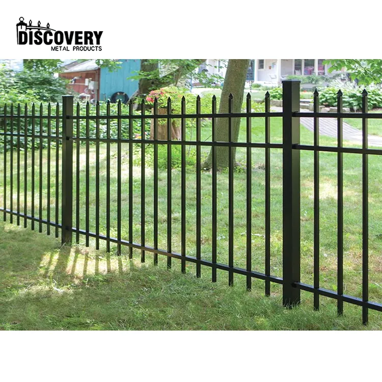 Aluminum Fence/factory supply easy install security fence for home