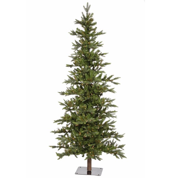 7' x 44 Shawnee Fir Tree with 350 Italian LED Lights