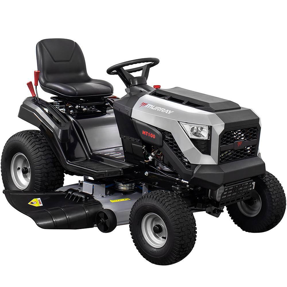 Murray MT100 42 in. 13.5 HP 500cc E1350 Series Briggs and Stratton Engine 6-Speed Manual Gas Riding Lawn Tractor Mower MYT4213500