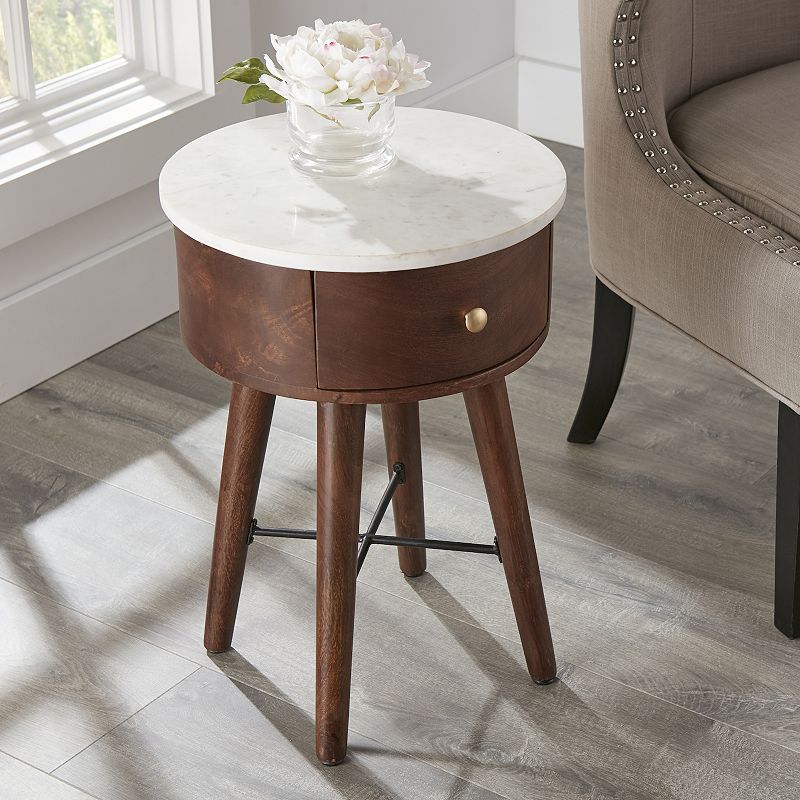 Steve Silver Co. Bangalore Round End Table