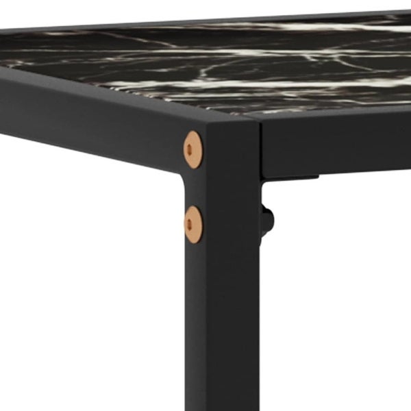 Console Table Black 39.4