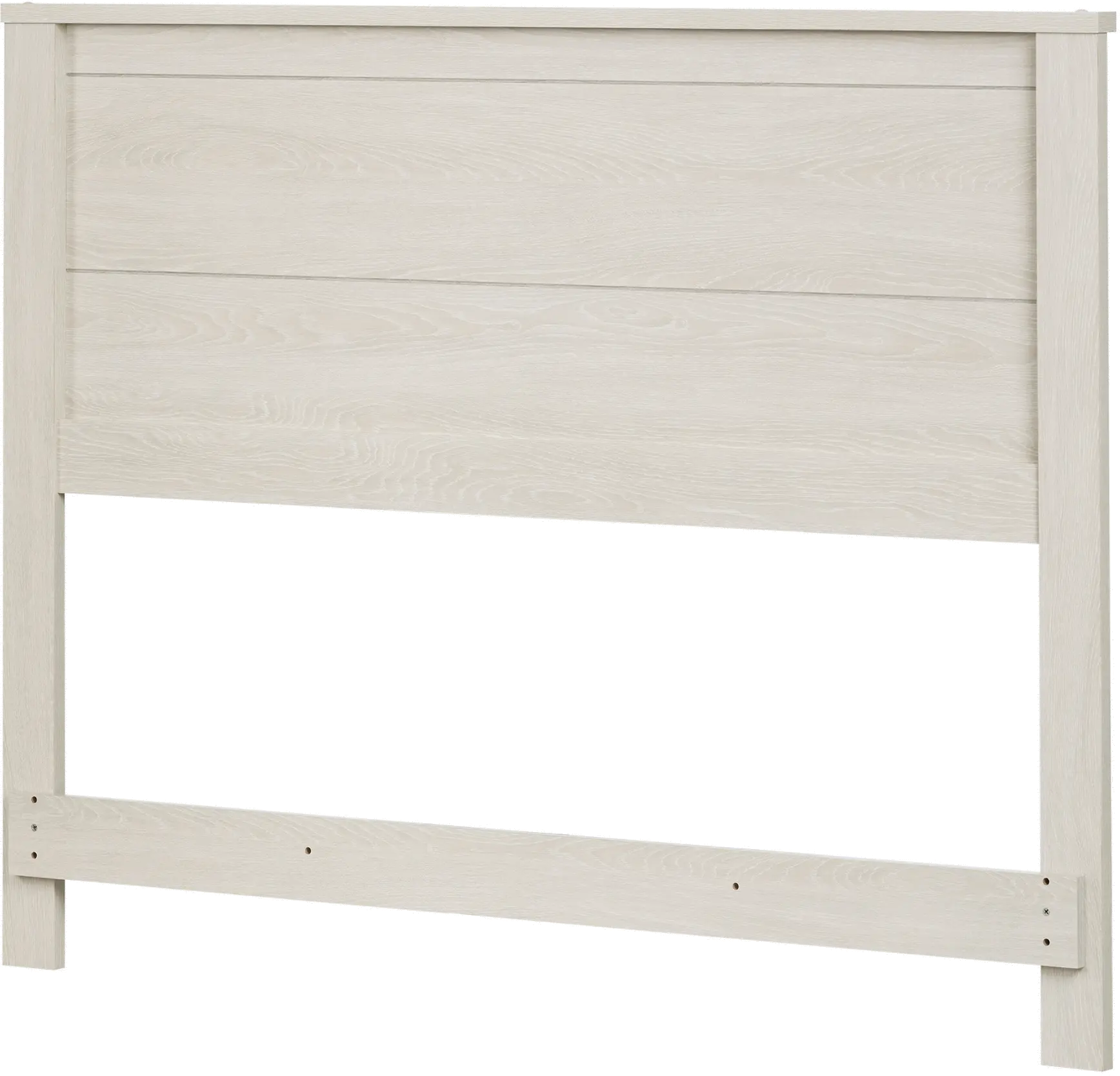 Modern Light Gray Full Headboard - South Shore