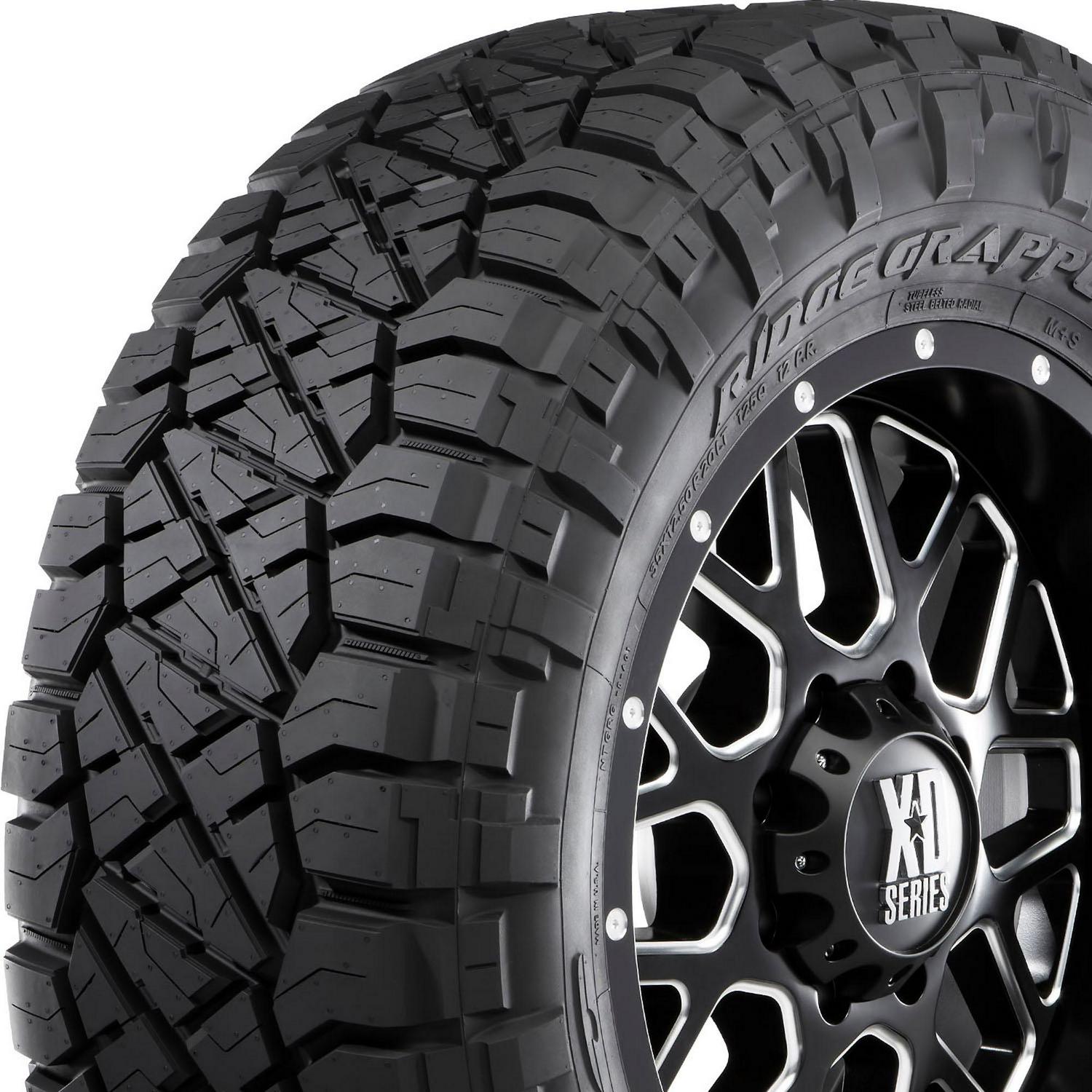 Nitto Ridge Grappler All Terrain LT285/70R17 121/118Q E Light Truck Tire