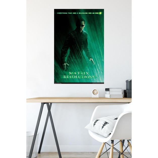 Trends International The Matrix Revolutions One Sheet Unframed Wall Poster Prints