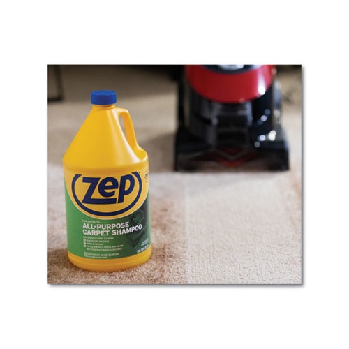 Zep Commercial Concentrated AllPurpose Carpet Shampoo  ZPEZUCEC128CT