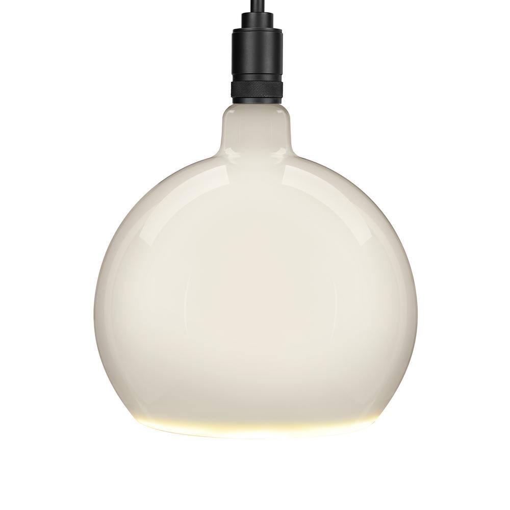 Feit Electric 60-Watt Equivalent Round Dimmable Oversized Frost Glass LED Light Bulb Soft White 2700K RNDF927CAHDRP