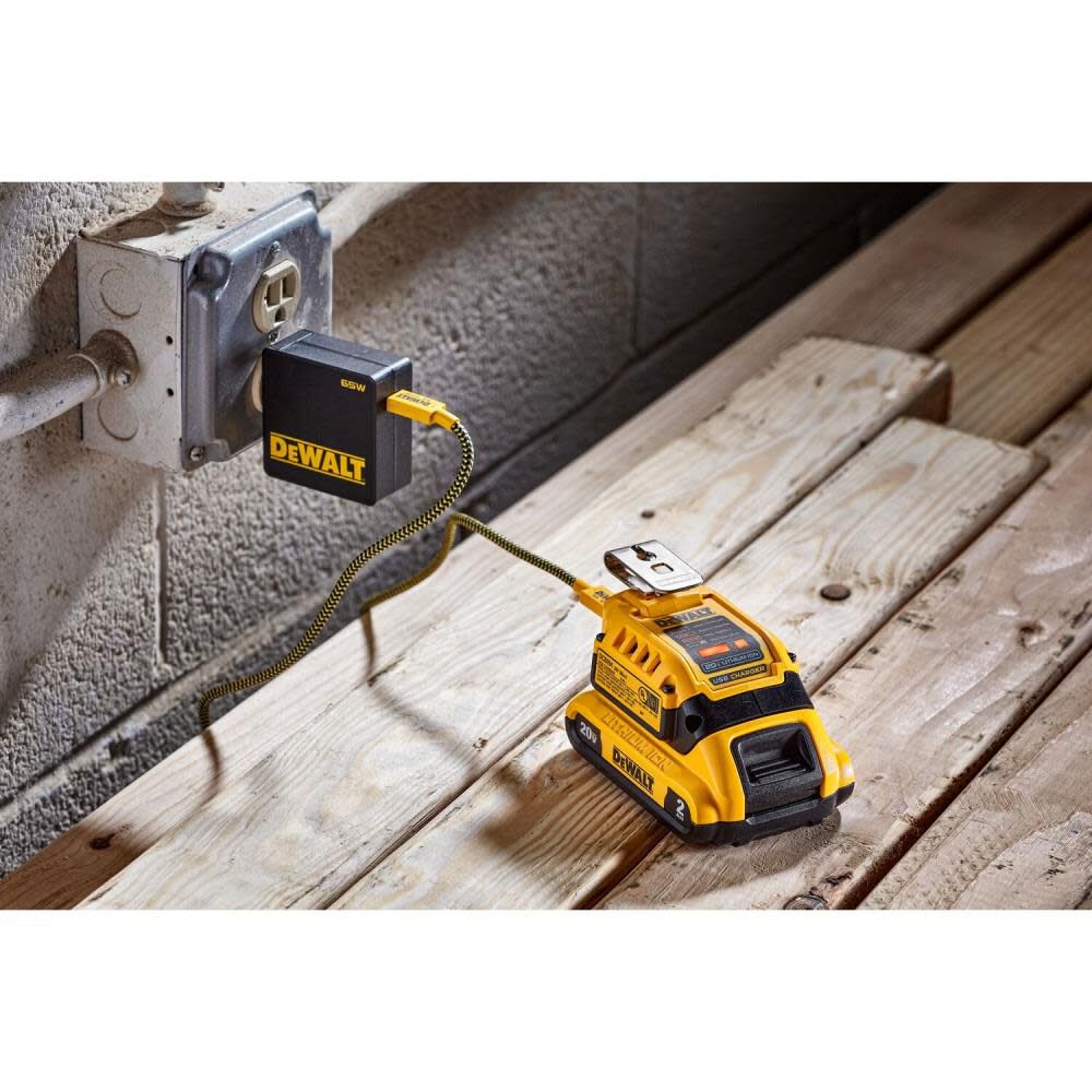 DEWALT 20V USB-C Charging Kit DCB094K from DEWALT