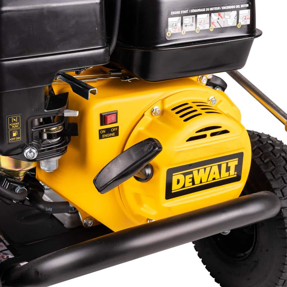 DEWALT 3400 PSI 2.5 GPM Gas Cold Water Pressure Washer with Electric Start Engine DXPW3425E