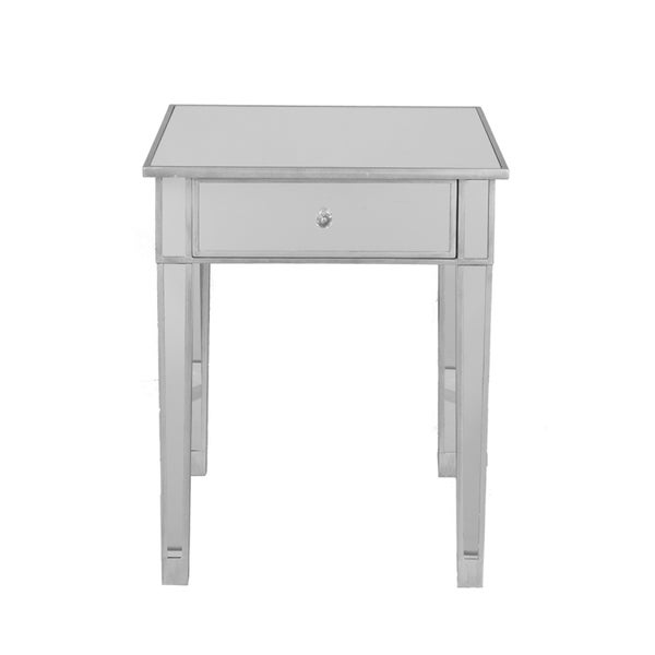 SEI Furniture Olivia Mirror Side End table