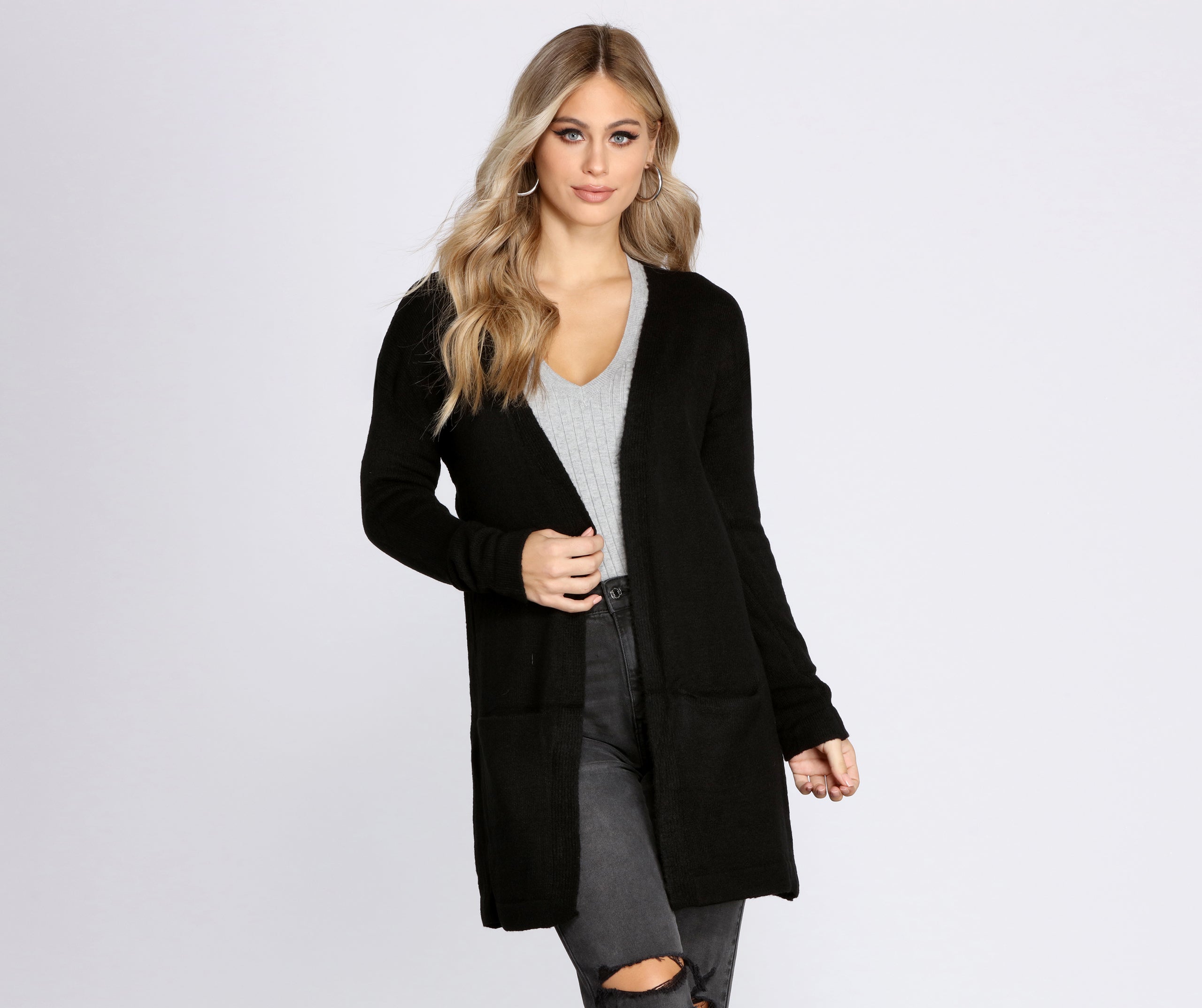 Cozy Cutie Duster Cardigan