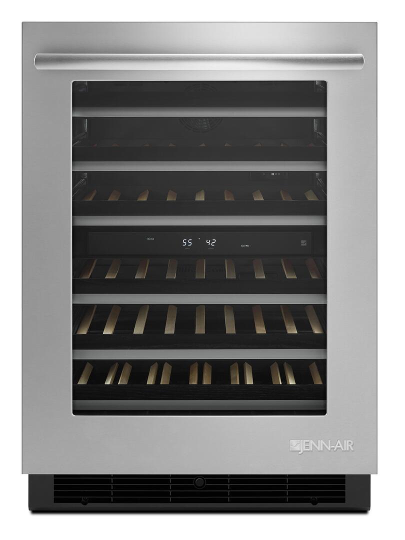 Jenn-Air JUW24FRERS 24 Inch Stainless Steel Wine Cooler