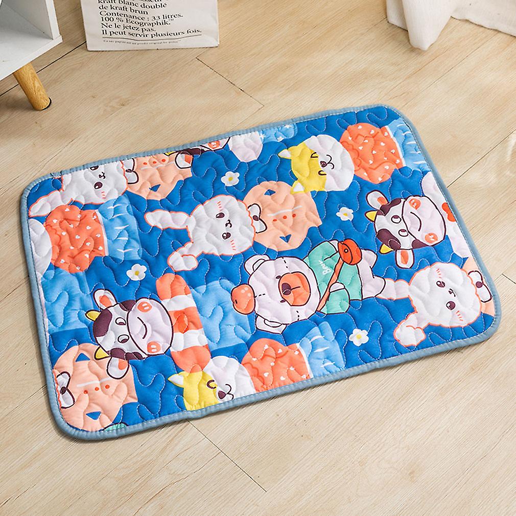 Dog Crate Mattress Dog Bed Summer Cotton Washable Crate，dog Crate Pad Mat Soft Wave