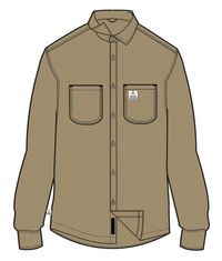 Backcountry Cord Shirt - Mustard Gold