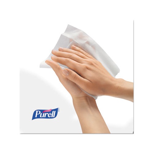 Purell Cottony Soft Individually Wrapped Sanitizing Hand Wipes  GOJ90261M