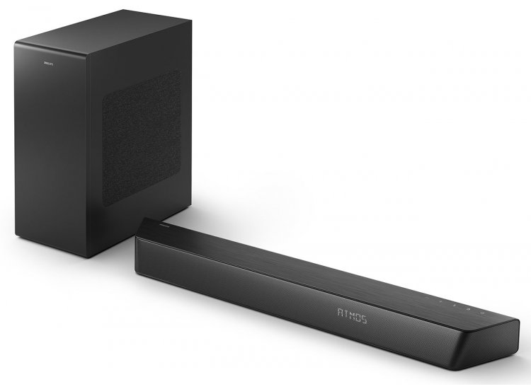 Philips 7000 Series 3.1 Channel Soundbar With Wireless Subwoofer