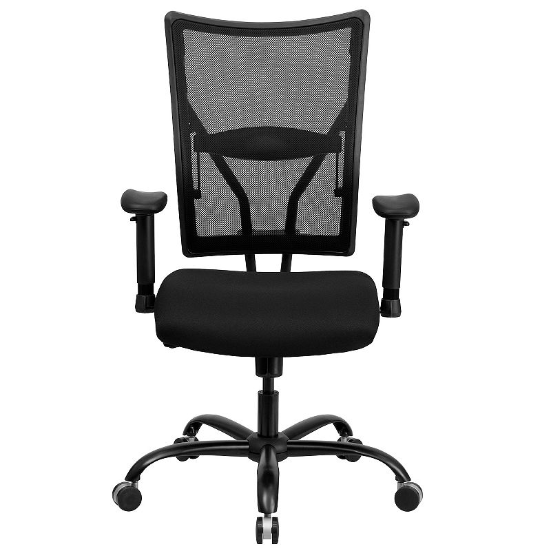 Flash Furniture Hercules Series Big and Tall Swivel Office Chair