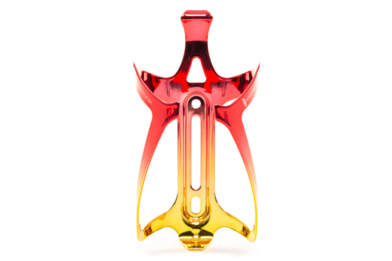 State Bicycle Co. - Metallic Series Bottle Cage - 