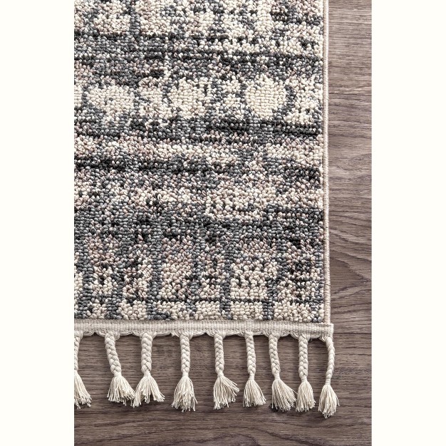 Nuloom Pamela Moroccan Tassel Area Rug