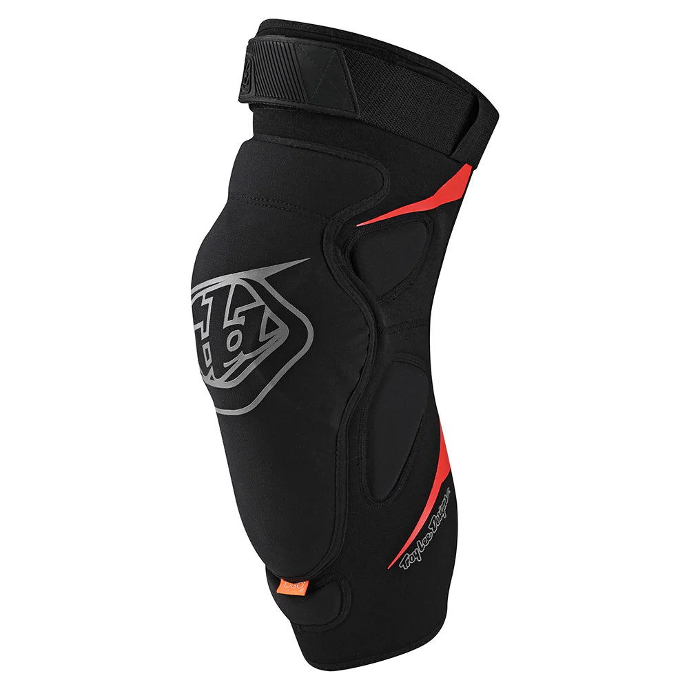 Troy Lee Designs Raid Knee Guard - Black