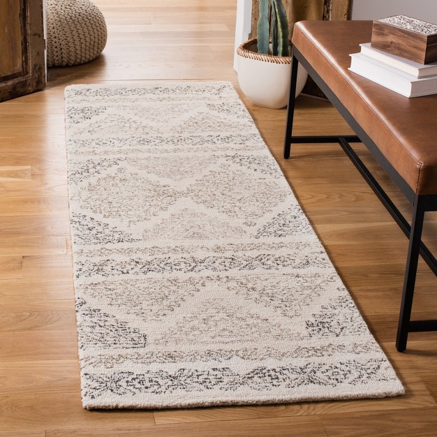 Micro loop Mlp206 Hand Tufted Area Rug Safavieh