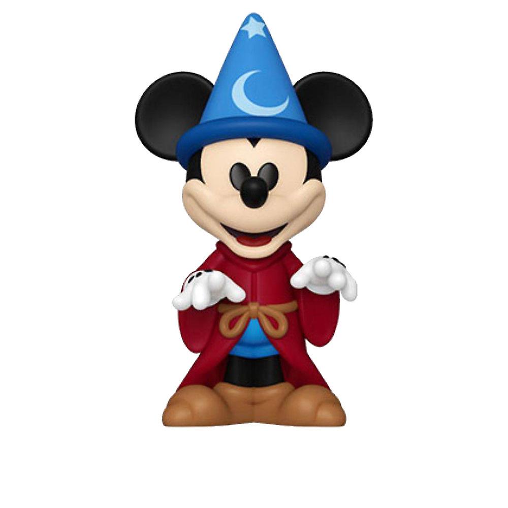 Fantasia Mickey Sorcerer US Vinyl Soda Chase Ships 1 in 6