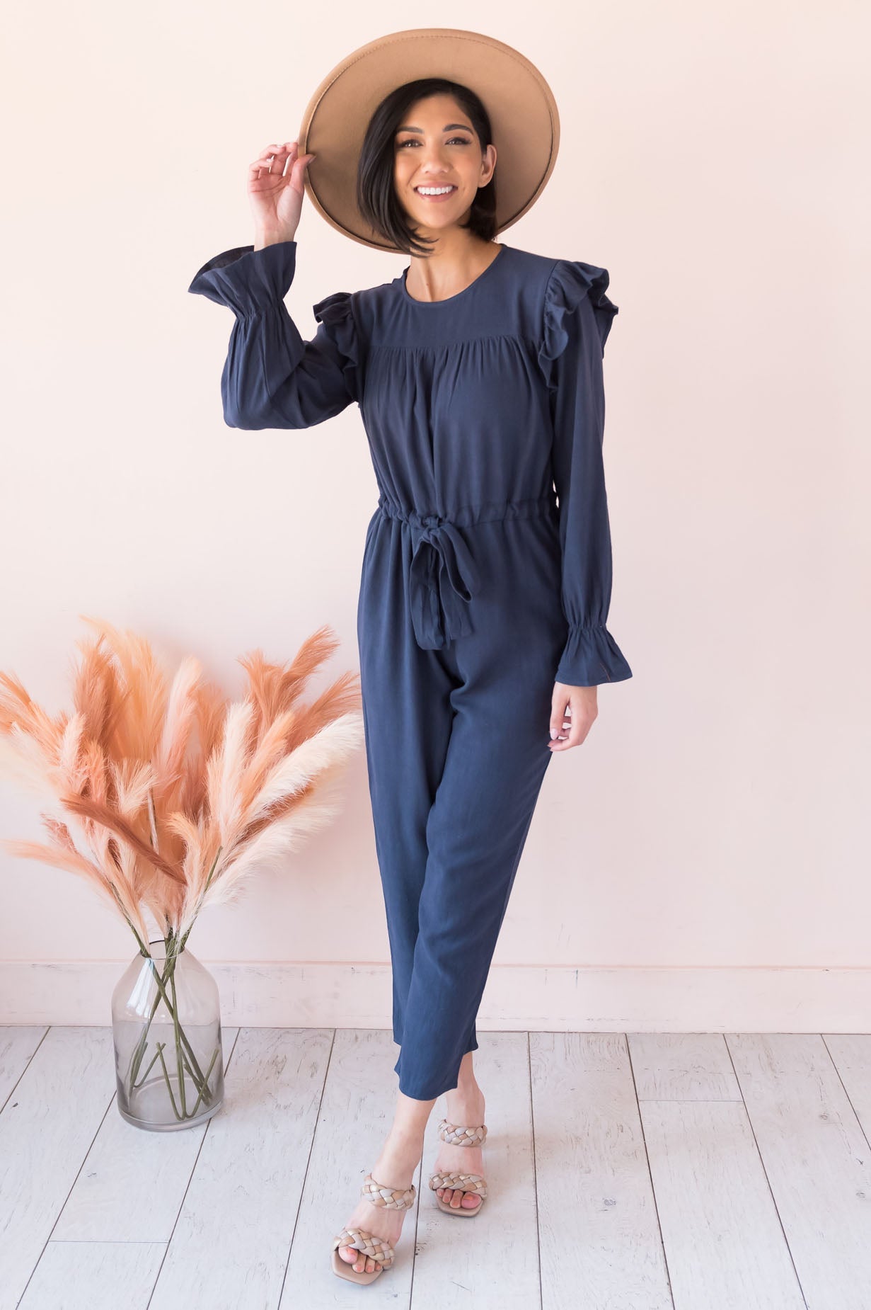 The Lauri Modest Jumpsuit