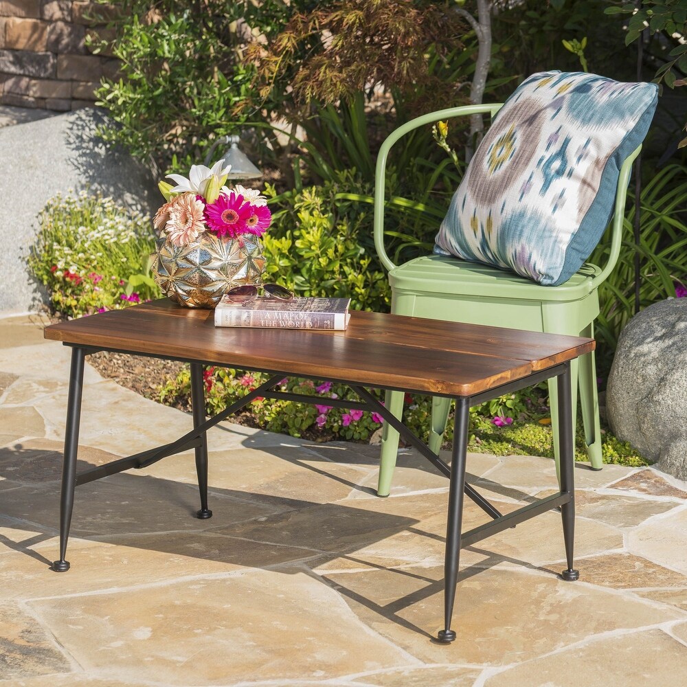 Outdoor Acacia Wood Coffee Table   Modern Furniture