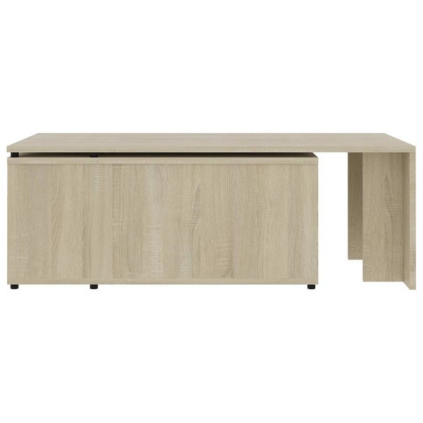 vidaXL Coffee Table Sonoma Oak 59.1