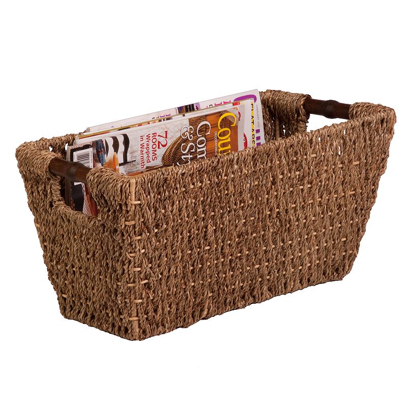 Honey-Can-Do Sea Grass Basket