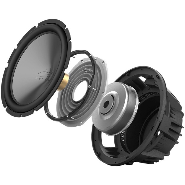 High Power 4 Ohm V3 Subwoofer Black