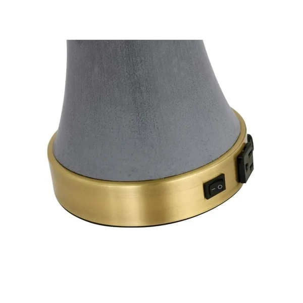 Emma 1 light Table Lamp