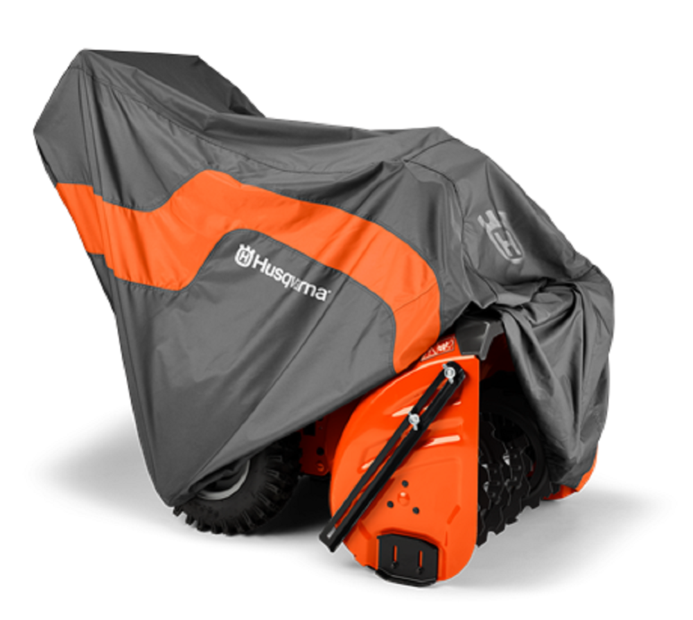 Weather Resistant Snow Blower Cover， Fits Most 2-Stage Snow Blowers ;