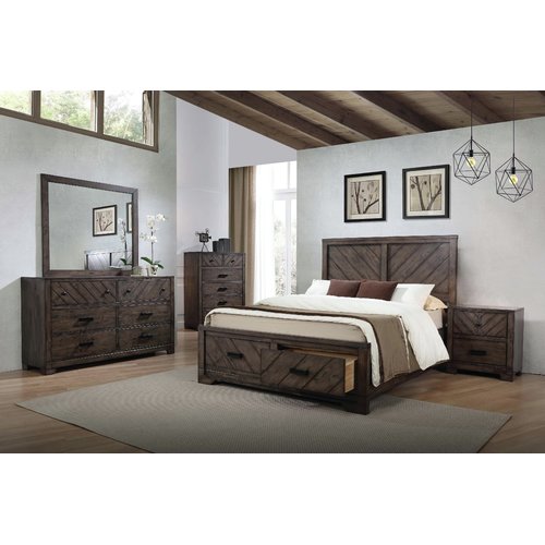 Lawndale Rustic Dresser