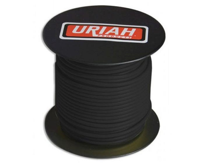 Uriah Wire 14 Awg Stranded 100 Black -UA521470