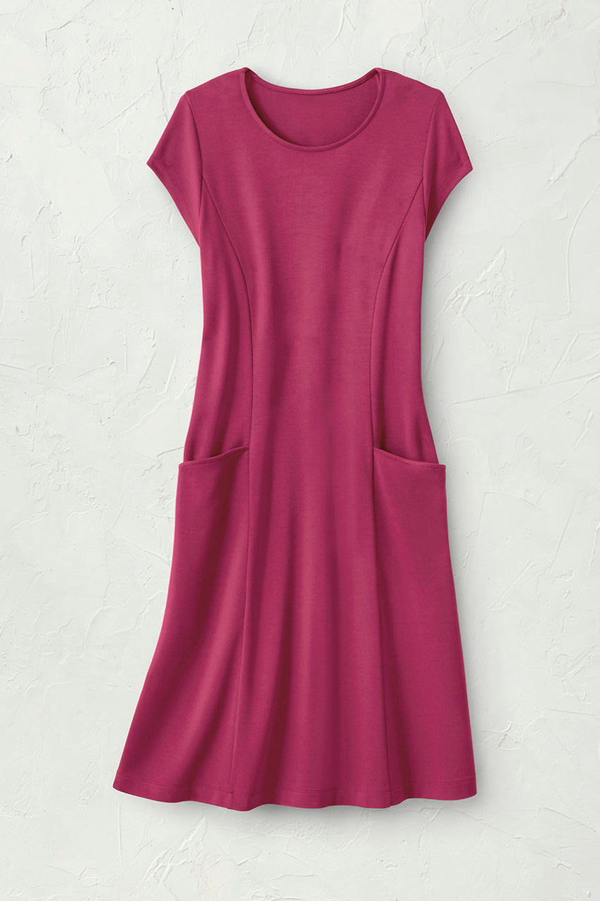 Destinations Seamed Dress