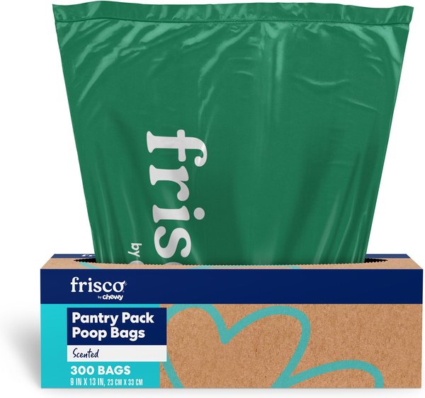 Frisco Pantry Pack Dog Poop Bag， 300 count