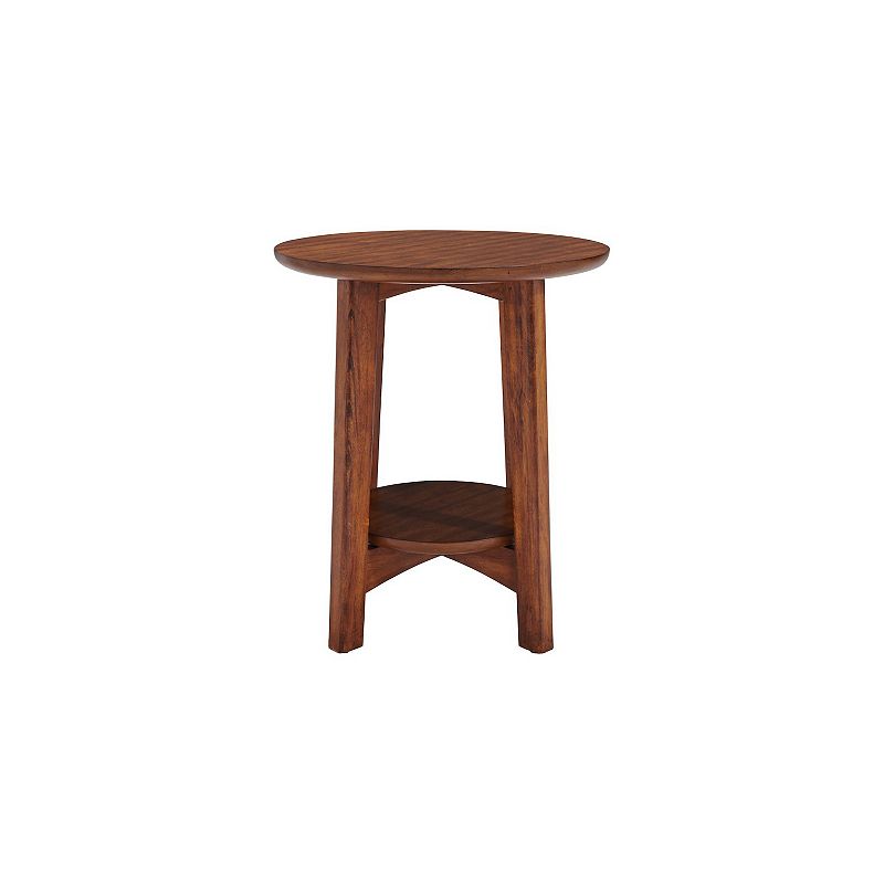 Alaterre Furniture Monterey Mid-Century Modern End Table