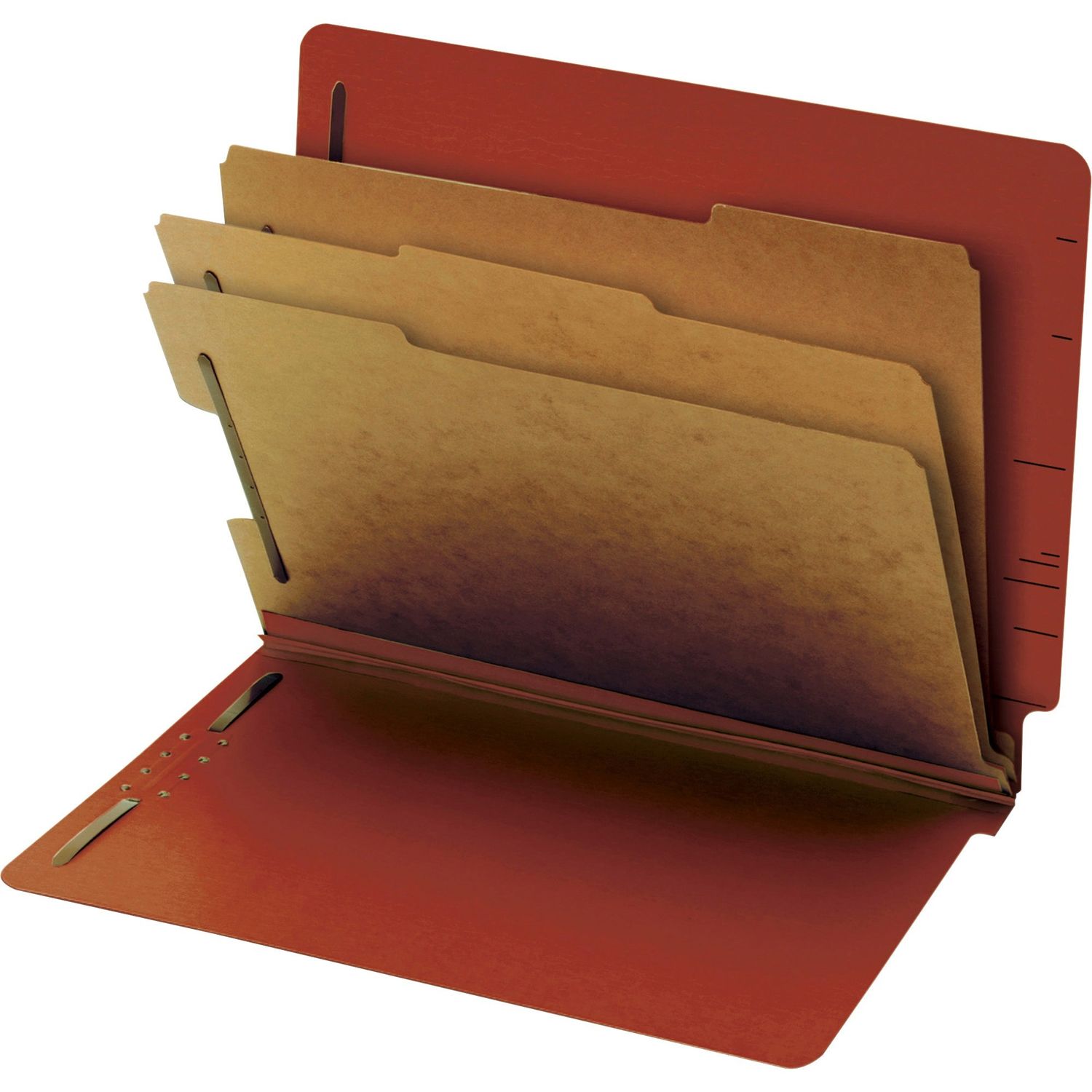 Letter Recycled Classification Folder by TOPS Products PFX23865GW