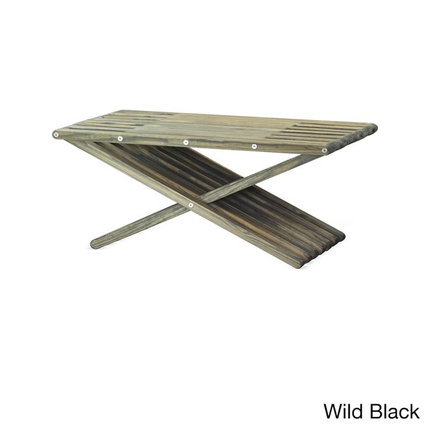 Eco Friendly Wood Coffee Table 20 x 36 by GloDea