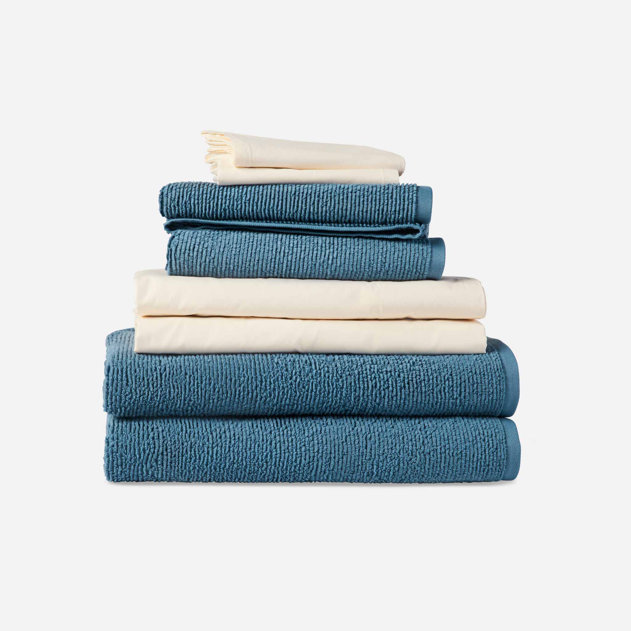 Organic Cotton Bed and Bath Bundle