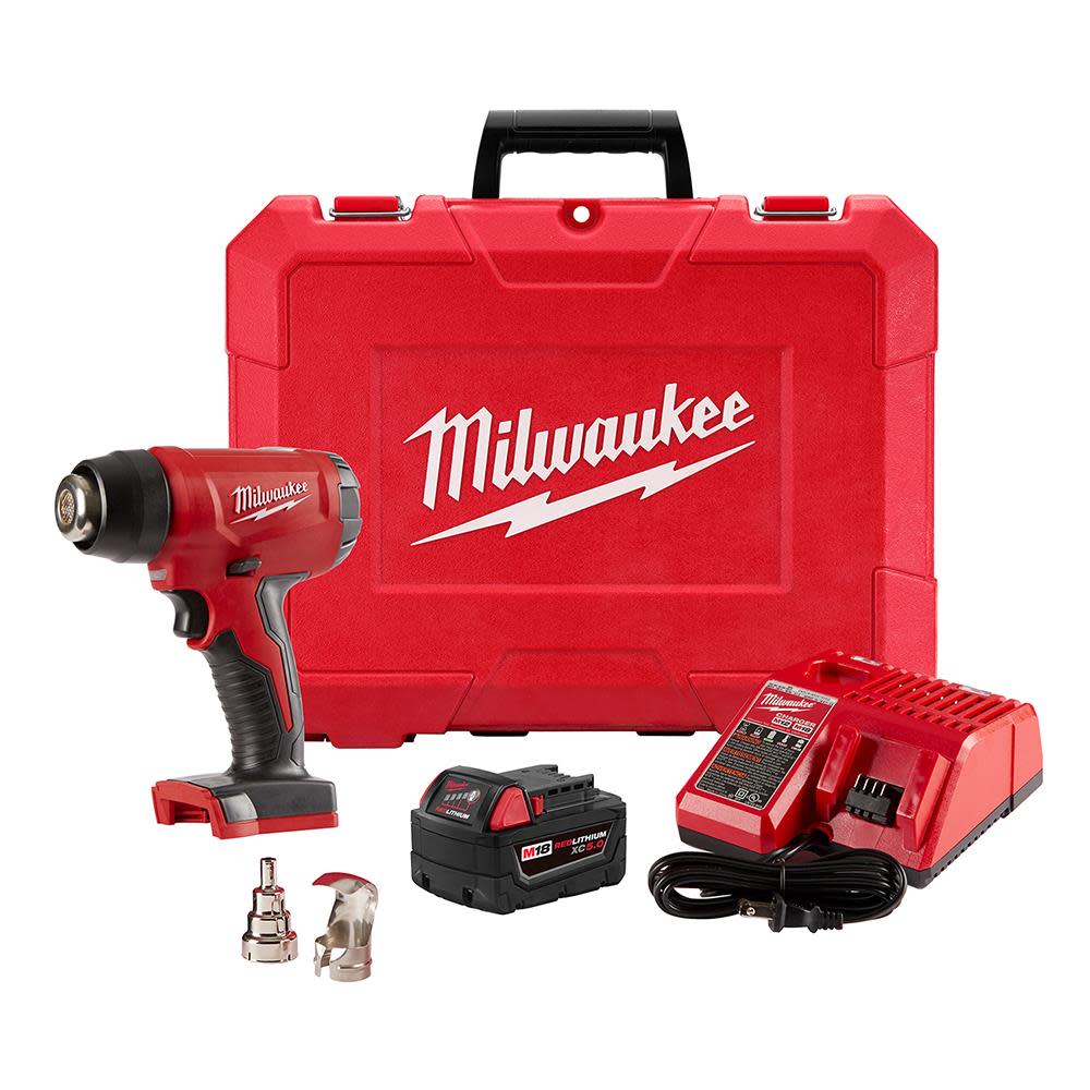 Milwaukee M18 Compact Heat Gun Kit 2688-21 from Milwaukee