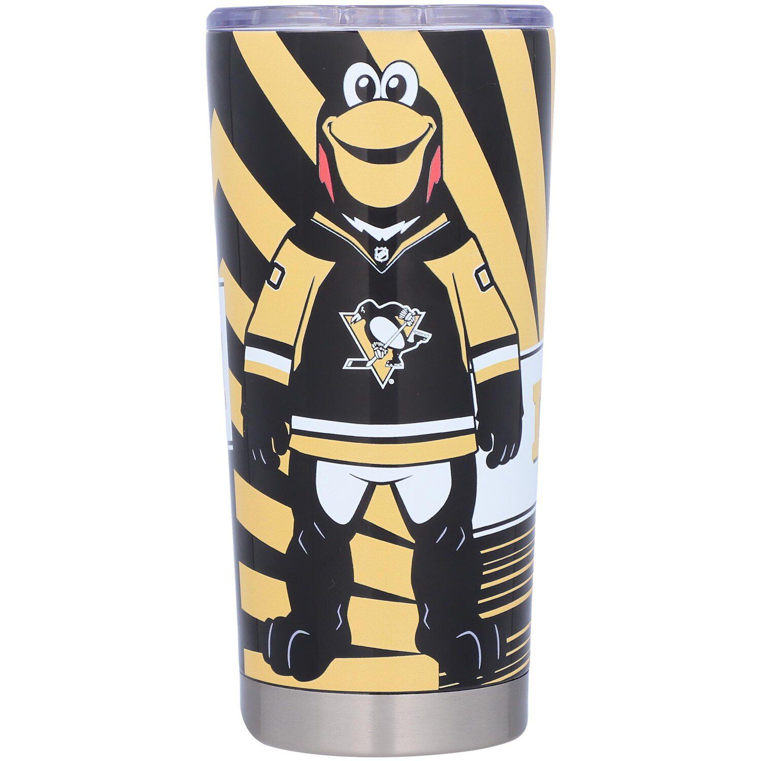 Pittsburgh Penguins 20oz. Stainless Steel Mascot Tumbler