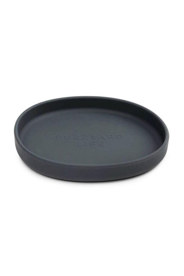 FuzzYard Life Silicone Slate Grey Cat Dish