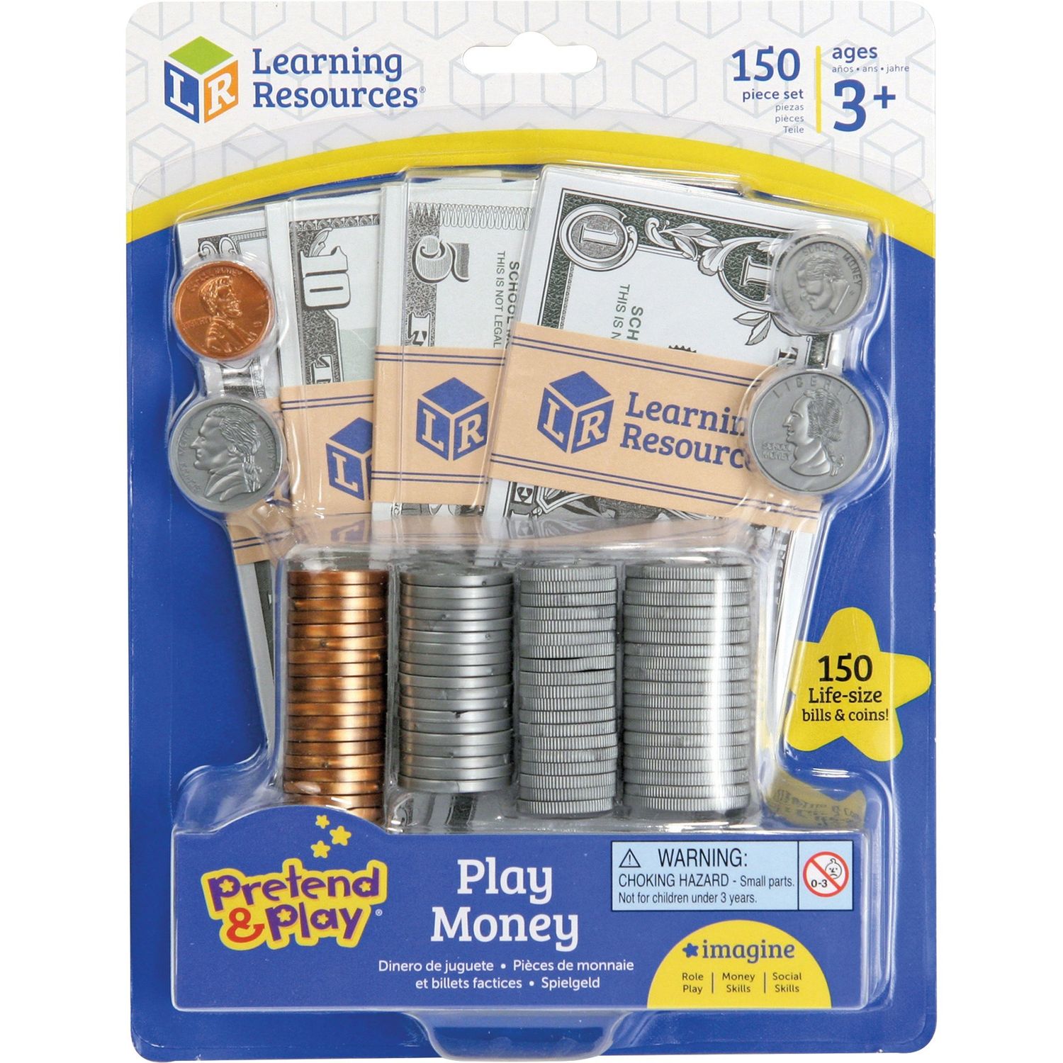 Play Money by Learning Resources LRNLER2725