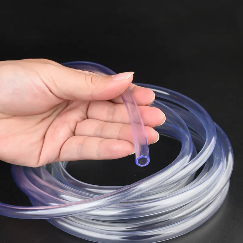 Transparent PVC Plastic Hose High Quality Water Pump Tube Food Grade Clear Flexible Soft Hose 3/5mm Garden Watering Hose